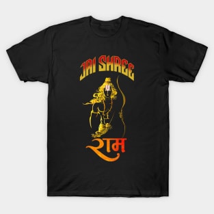 Lord Ram Shirt I Ram Temple Tshirt I Hindu Shirts I Jai Shree Ram Shirt I  Indian God I Ram Navami I God Ram T-Shirt l Desi T-Shirt